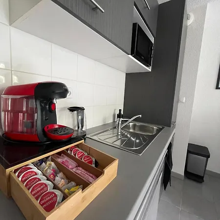 O Doux Sejour - Parking, Netflix, Terrasse 公寓 *