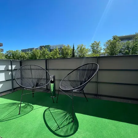 Διαμέρισμα O Doux Sejour - Parking, Netflix, Terrasse