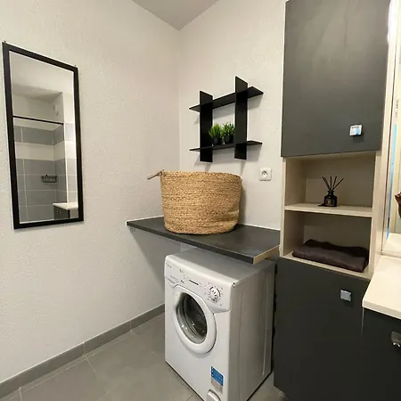 O Doux Sejour - Parking, Netflix, Terrasse 公寓 *