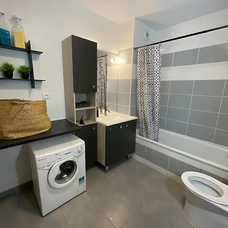 公寓 O Doux Sejour - Parking, Netflix, Terrasse 圖盧茲