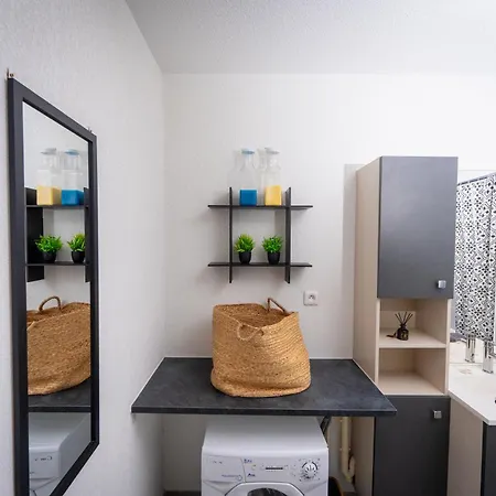 O Doux Sejour - Parking, Netflix, Terrasse Apartman Toulouse