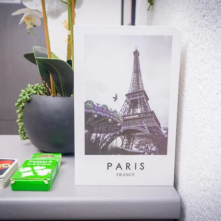 O Doux Sejour - Parking, Netflix, Terrasse Apartman *