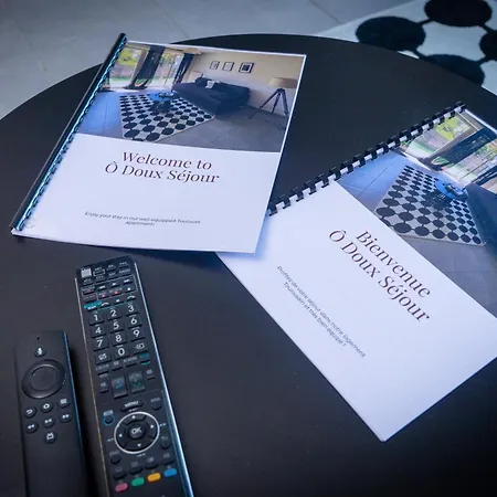 O Doux Sejour - Parking, Netflix, Terrasse