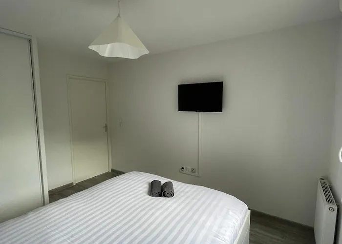 ô Doux - Parking, Netflix, Terrasse Appartement