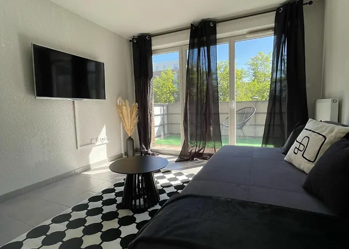 O Doux Sejour - Parking, Netflix, Terrasse Toulouse