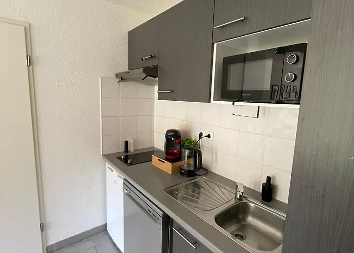 Apartment O Doux Sejour - Parking, Netflix, Terrasse