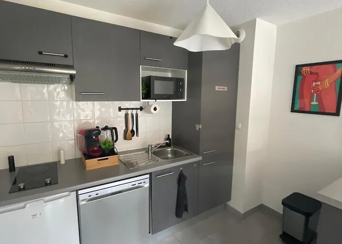 O Doux Sejour - Parking, Netflix, Terrasse Toulouse