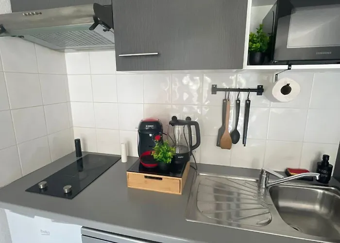 O Doux Sejour - Parking, Netflix, Terrasse Apartment *