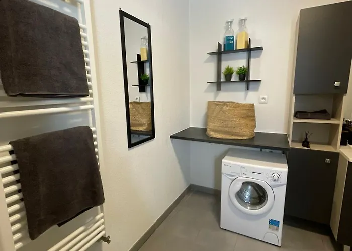 O Doux Sejour - Parking, Netflix, Terrasse Apartment *