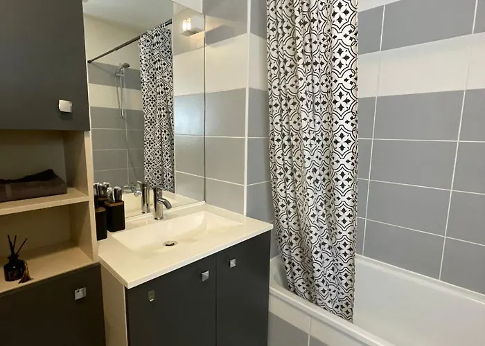 Apartment O Doux Sejour - Parking, Netflix, Terrasse Toulouse