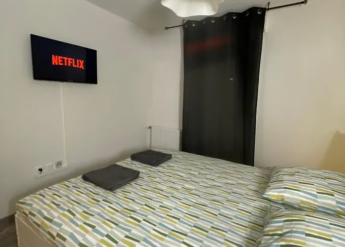 ô Doux - Parking, Netflix, Terrasse *