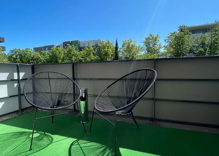 Appartement ô Doux - Parking, Netflix, Terrasse