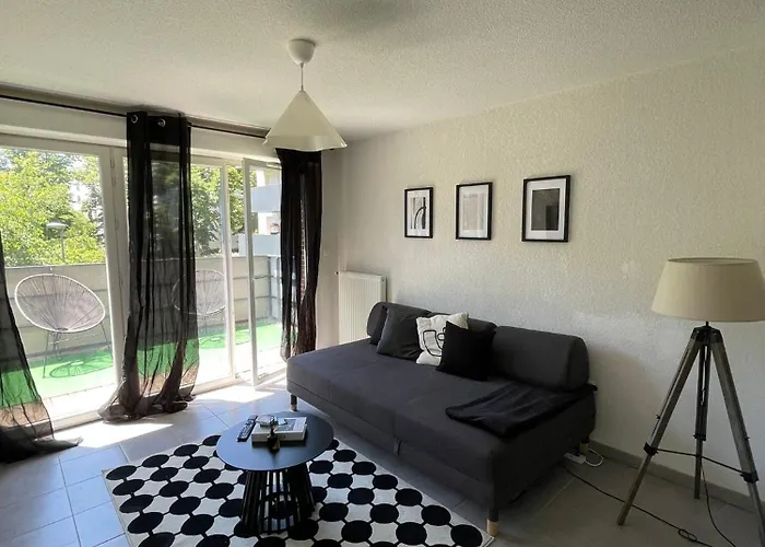 Appartement ô Doux - Parking, Netflix, Terrasse *