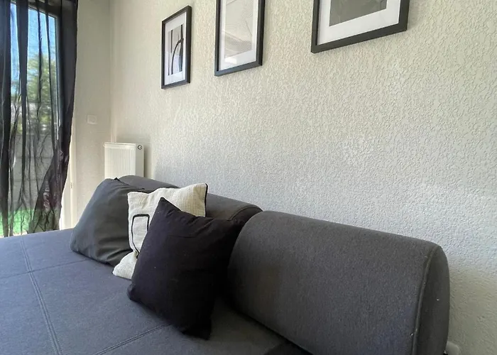 Appartement ô Doux - Parking, Netflix, Terrasse