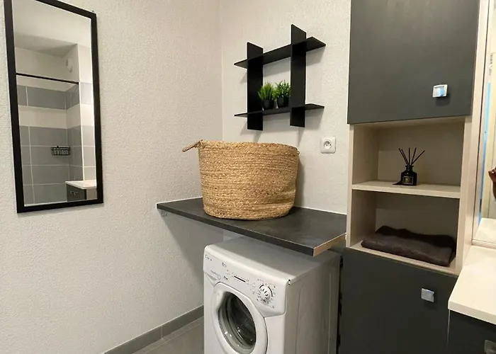 ô Doux - Parking, Netflix, Terrasse Appartement *