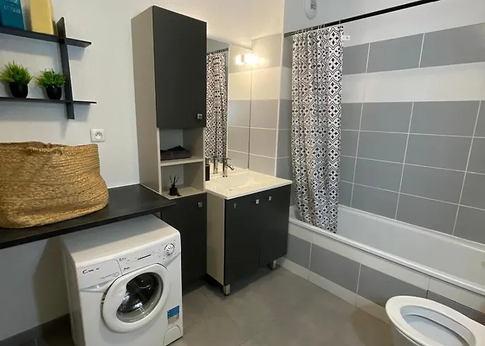 Appartement ô Doux - Parking, Netflix, Terrasse Toulouse