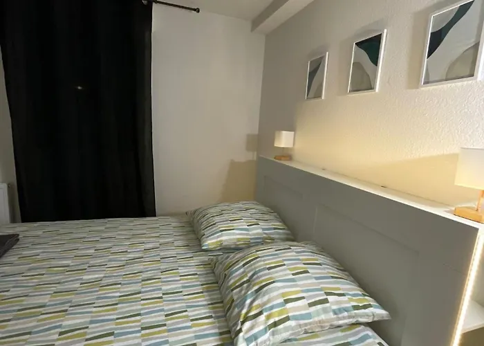 Appartement ô Doux - Parking, Netflix, Terrasse