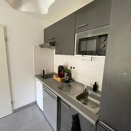 Coconing & Peaceful Апартаменты Тулуза